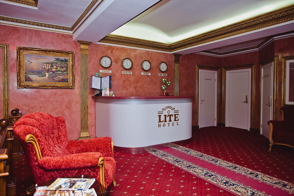 Lite Hotel Волгоград Экстерьер фото